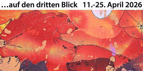 auf den dritten Blick