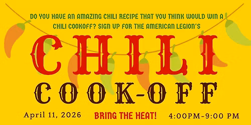 Chili cookoff, Barn dance, silent auction