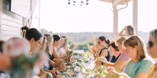 Spring at Five Blossoms: Farm Walk & Floral Design Workshop