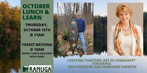 Lunch and Learn with Dale McEntire and Marianne Carruth: Arts and Community