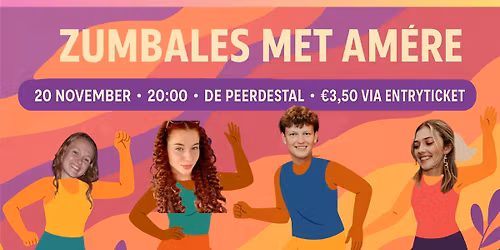 Zumba-initiatie met Am\u00e9re