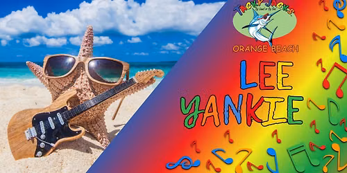 Lee Yankie at Tacky Jacks Orange Beach