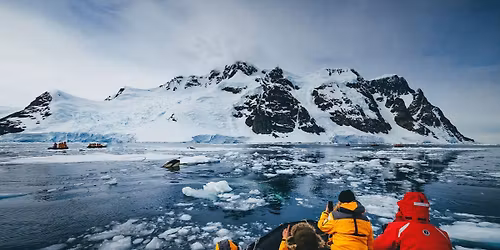 \ud83c\udfd4\ufe0f Information Meeting: Antarctica February 2027 Group Trip