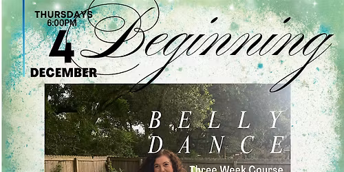 Beginning Belly Dance Techniques with Samra!