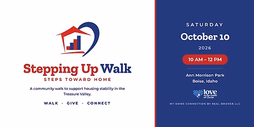 Stepping Up Walk- Organized by My Home Connection Benefiting Boise Love INC