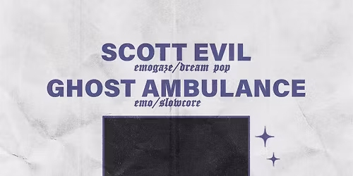 SCOTT EVIL & GHOST AMBULANCE