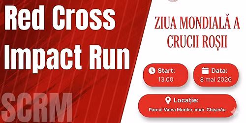 Cursa de caritate Red Cross  Impact Run