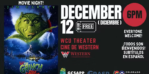 The Grinch- Gunnison Free Community Movie