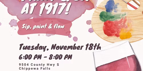Paint & Sip @ 1917