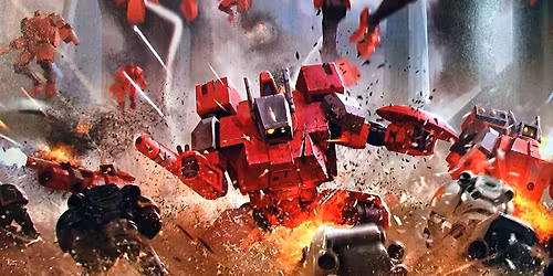 Warhammer 40k Doubles Tournament