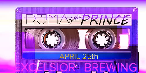 Jacuzzi Puma's Tribute to Prince at Excelsior Brewing