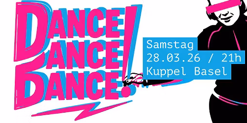 Dance Dance Dance - mit D. Hazelnut & Flavah Nice