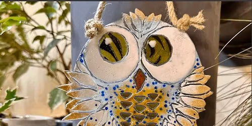 Fused Glass Mini Owl Workshop