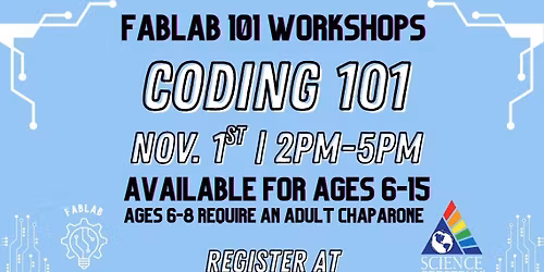 FabLab: Coding 101 Workshop