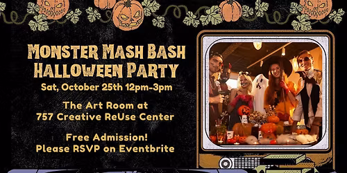 Monster Mash Bash Halloween Party