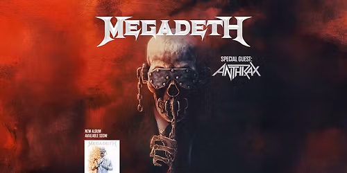 Megadeth \u2022 Gasometer \u2022 Wien