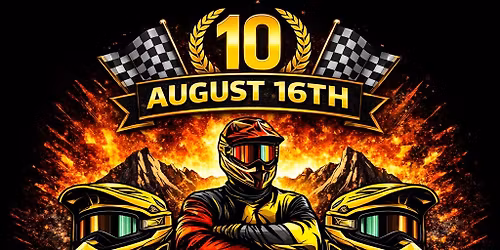 \ud83c\udfc1\u2728!!10 Year Celebration Hare Scramble!!\u2728\ud83c\udfc1