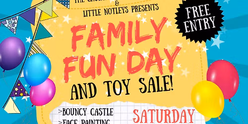 Funday and Toy Sale