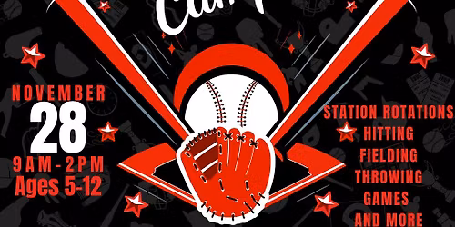 Black Friday Camp All Aspects Baseball\\Softball Camp