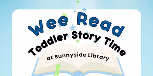 Wee Read Toddler Storytime