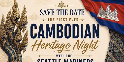 Mariners Khmer Night!