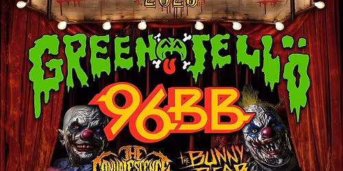 PSYCHO SIDESHOW 2025 with Green Jello, 96 Bitter Beings, The Convalescence and more!