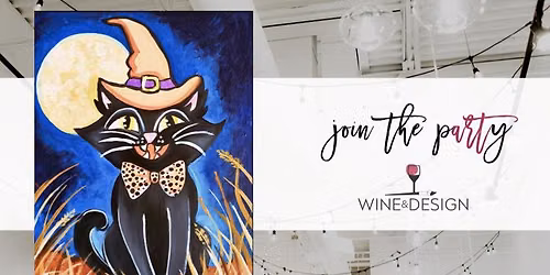 Vintage Haunt Jaspurr the Cat | Wine & Design
