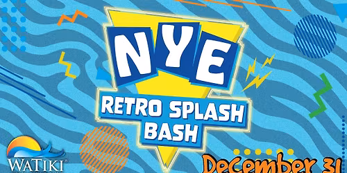 NYE Retro Splash Bash