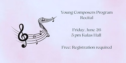 Young Composers Program Recital