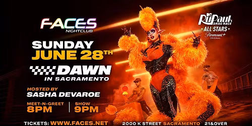 RPDR All Stars Dawn in Sacramento