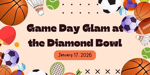 Game Day Glam at the Diamond Bowl