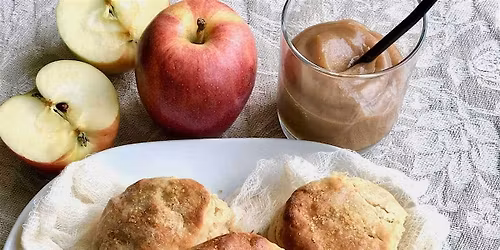 Biscuits & Scones with Apple Butter & Jam