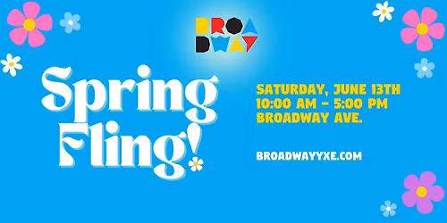 Spring Fling on Broadway