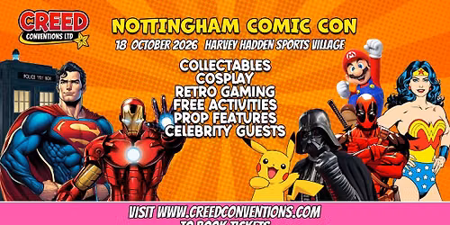 Nottingham Comic-Con