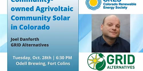 Community-owned Agrivoltaic Community Solar in Colorado