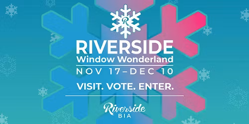 Art Walk - Riverside Window Wonderland