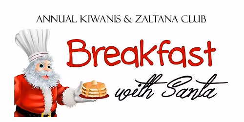 Breakfast with Santa 2025
