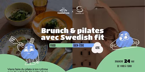 \ud83e\uddd8\u200d\u2640\ufe0f Pilates & Brunch avec concert !