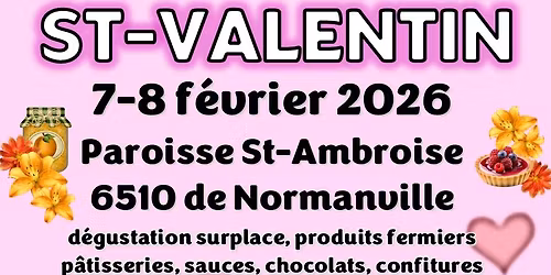 Le March\u00e9 Gourmand: ST-VALENTIN 2026 #MAMTL