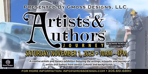 Artists' & Authors' Journey\u2122