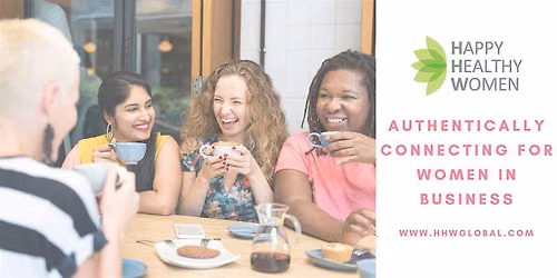 CALGARY  Women's Networking:  Authentic Connection for Women in Business