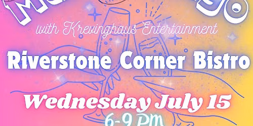 Music Bingo @ Riverstone Corner Bistro