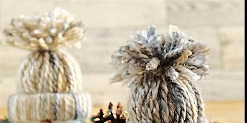 Cozy Gnome & Wreath Ornament