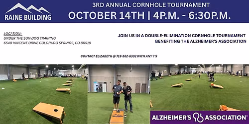 Annual Cornhole Tournament | 2026