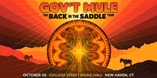 Gov't Mule - Back In The Saddle