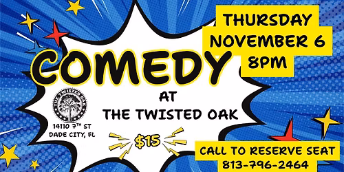 Comedy in Dade City? Say what?!?