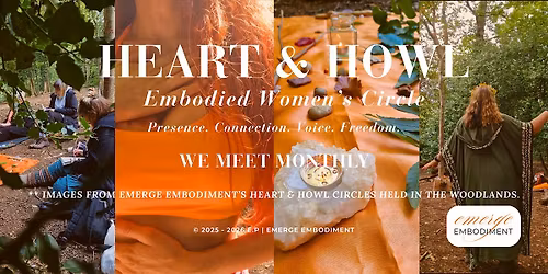 HEART & HOWL: Embodied Women's Circle (in Woodlands)