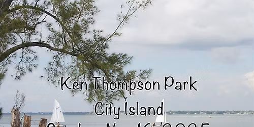 Painting and a Picnic at Ken Thompson Park City Island