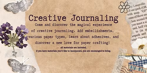 Creative Journaling with Jessie