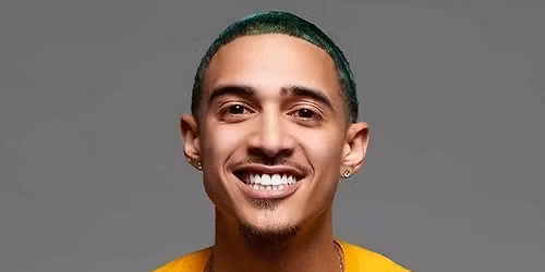 Justin Silva at the Laugh Out Loud Comedy Club